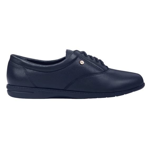Easy Spirit womens Motion Leather Oxfords, Navy 410, 8.5 US - Picture 2 of 15